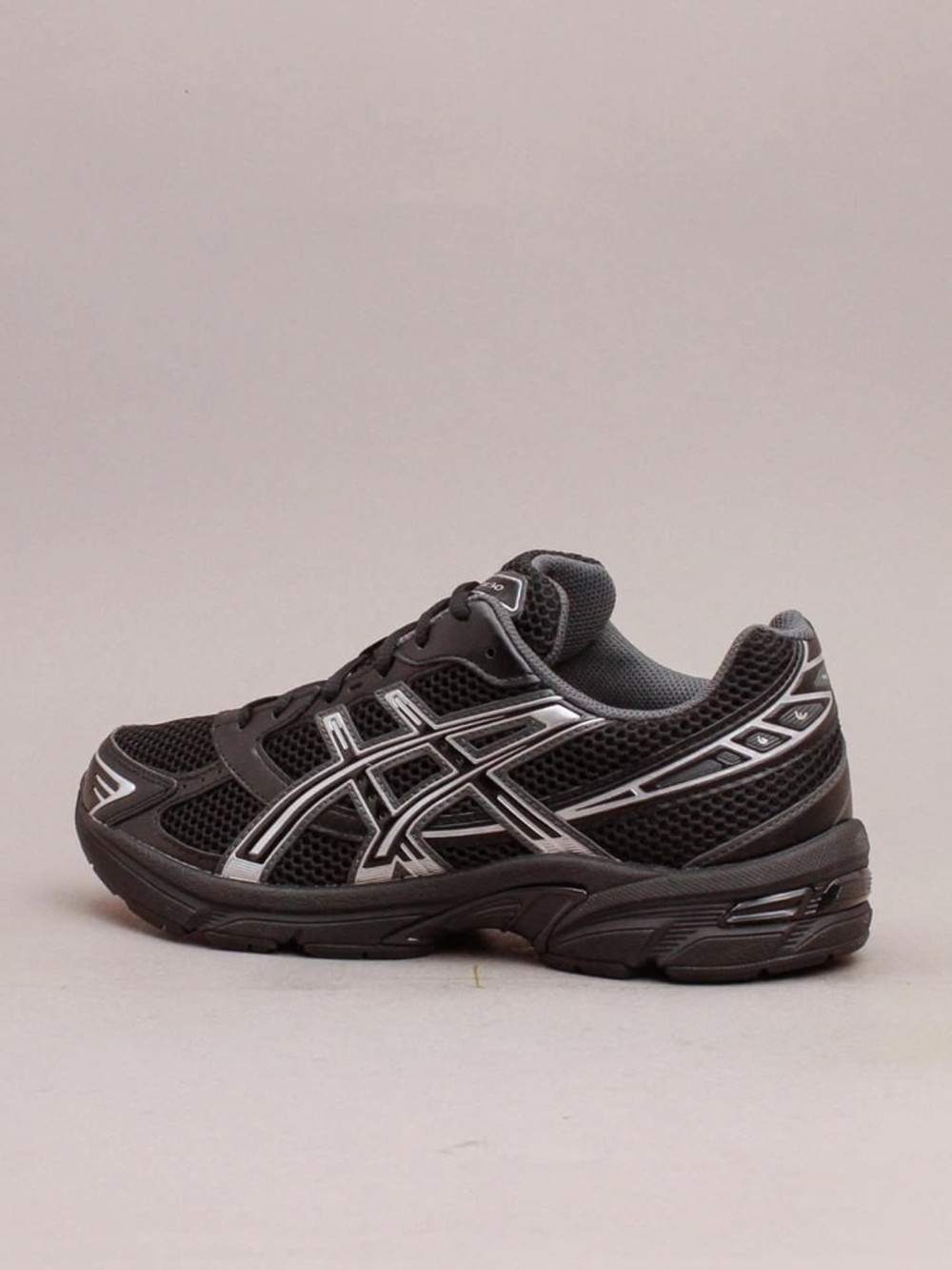 ASICS Black Athletic Running Shoe